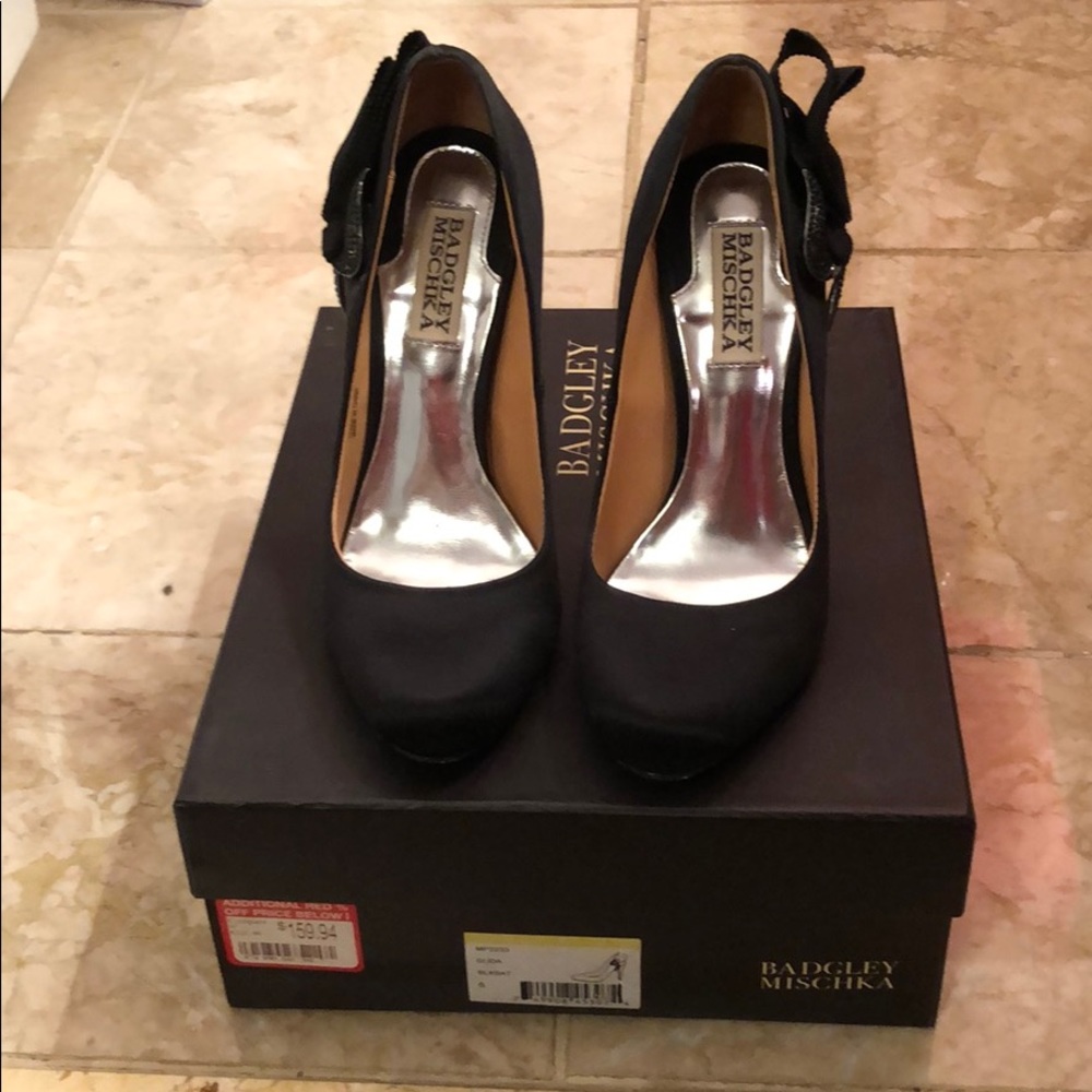 Badgley Mischka heels